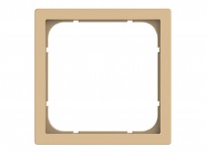 鸿雁 墙壁开关 PC材质边框面板配件 UP86B1